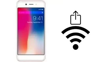 Como gerar um código QR com a senha Wifi em um DEXP G250