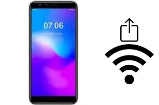 Como gerar um código QR com a senha Wifi em um DEXP GL355