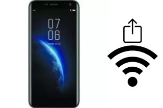 Como gerar um código QR com a senha Wifi em um DEXP GS150