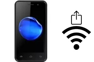 Como gerar um código QR com a senha Wifi em um DEXP Ixion B140