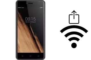 Como gerar um código QR com a senha Wifi em um DEXP Ixion B145