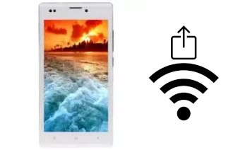 Como gerar um código QR com a senha Wifi em um DEXP Ixion EL150 Charger