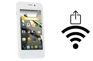 Como gerar um código QR com a senha Wifi em um DEXP Ixion ES 4