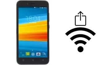 Como gerar um código QR com a senha Wifi em um DEXP Ixion ES1050