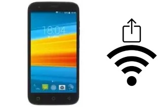 Como gerar um código QR com a senha Wifi em um DEXP Ixion ES650 Omega