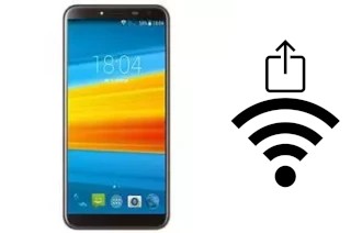 Como gerar um código QR com a senha Wifi em um DEXP Ixion G155