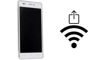 Como gerar um código QR com a senha Wifi em um DEXP Ixion M 5