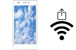 Como gerar um código QR com a senha Wifi em um DEXP Ixion M250 Ferrum