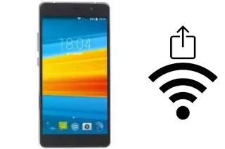 Como gerar um código QR com a senha Wifi em um DEXP Ixion M850