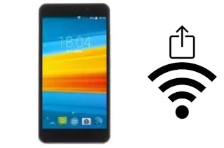 Como gerar um código QR com a senha Wifi em um DEXP Ixion MS155 Coil