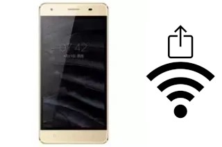 Como gerar um código QR com a senha Wifi em um DEXP Ixion MS550