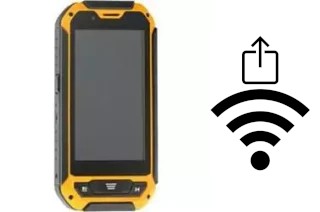 Como gerar um código QR com a senha Wifi em um DEXP Ixion P 4