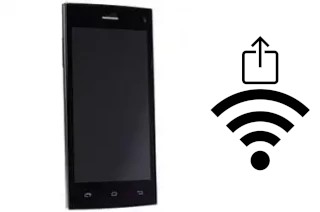 Como gerar um código QR com a senha Wifi em um DEXP Ixion X 4.7