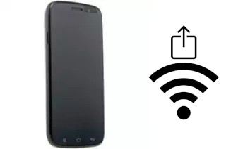 Como gerar um código QR com a senha Wifi em um DEXP Ixion X 5