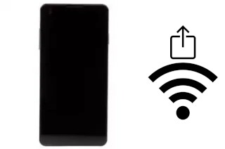 Como gerar um código QR com a senha Wifi em um DEXP Ixion X LTE 4.5