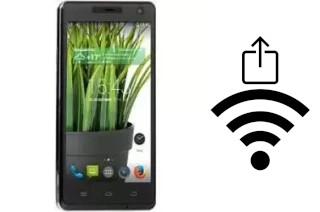 Como gerar um código QR com a senha Wifi em um DEXP Ixion XL 5