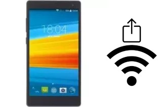 Como gerar um código QR com a senha Wifi em um DEXP Ixion XL155