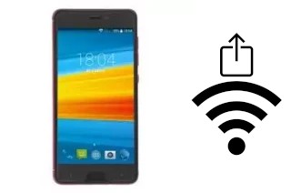 Como gerar um código QR com a senha Wifi em um DEXP Ixion Z150