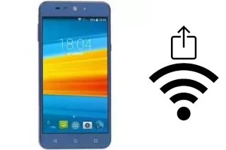 Como gerar um código QR com a senha Wifi em um DEXP Ixion Z155