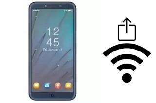 Como gerar um código QR com a senha Wifi em um DEXP Ixion Z255