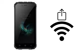 Como gerar um código QR com a senha Wifi em um DEXP T155