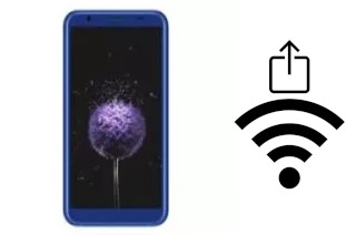 Como gerar um código QR com a senha Wifi em um DEXP Z355