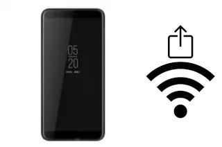 Como gerar um código QR com a senha Wifi em um DEXP Z455