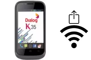 Como gerar um código QR com a senha Wifi em um Dialog K35