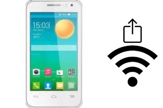 Como gerar um código QR com a senha Wifi em um Digicel DL750