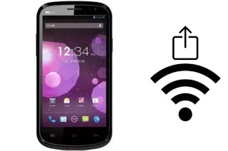 Como gerar um código QR com a senha Wifi em um Digicel S430