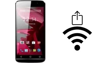 Como gerar um código QR com a senha Wifi em um DigiLand DL5002Q