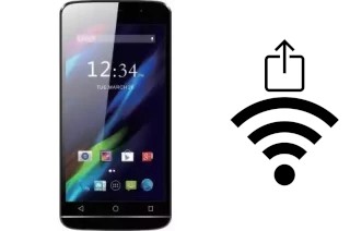 Como gerar um código QR com a senha Wifi em um DigiLand DL5003QL