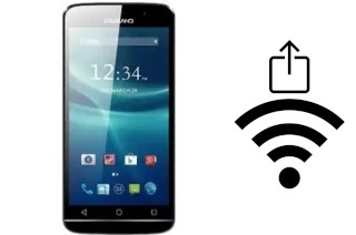 Como gerar um código QR com a senha Wifi em um DigiLand DL5503QL