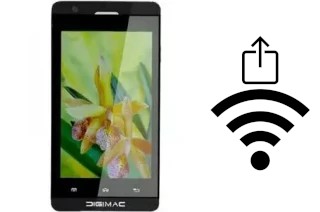 Como gerar um código QR com a senha Wifi em um Digimac EXI