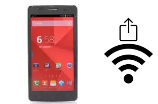 Como gerar um código QR com a senha Wifi em um Digital2 D554P