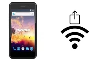 Como gerar um código QR com a senha Wifi em um Digma Linx A452 3G