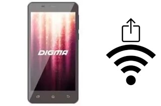 Como gerar um código QR com a senha Wifi em um Digma Linx A500 3G