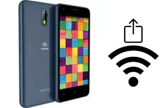 Como gerar um código QR com a senha Wifi em um Digma Linx Argo 3G