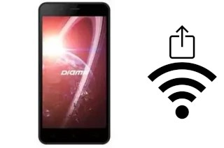 Como gerar um código QR com a senha Wifi em um Digma Linx C500 3G