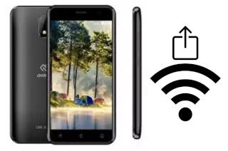 Como gerar um código QR com a senha Wifi em um Digma Linx Joy 3G