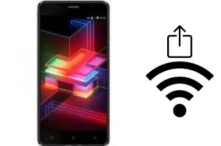 Como gerar um código QR com a senha Wifi em um Digma Linx X1 Pro 3G