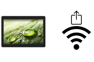 Como gerar um código QR com a senha Wifi em um Digma Optima 1022N 3G