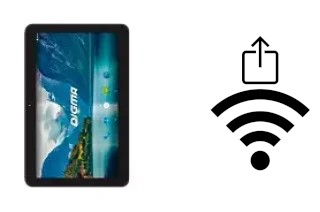 Como gerar um código QR com a senha Wifi em um Digma Optima 1026N 3G