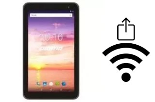 Como gerar um código QR com a senha Wifi em um Digma Optima 7016N 3G