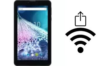 Como gerar um código QR com a senha Wifi em um Digma Optima Prime 4 3G