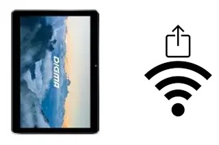 Como gerar um código QR com a senha Wifi em um Digma Plane 1585S 4G