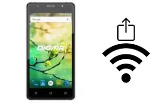 Como gerar um código QR com a senha Wifi em um Digma Vox G500 3G