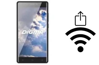 Como gerar um código QR com a senha Wifi em um Digma Vox S502 3G