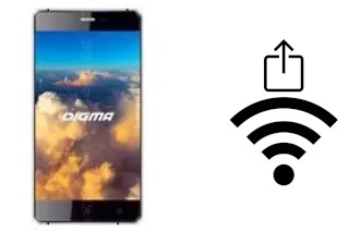 Como gerar um código QR com a senha Wifi em um Digma Vox S503 4G