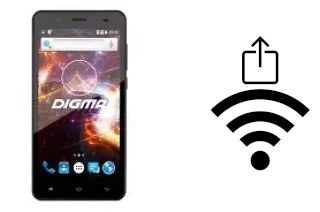 Como gerar um código QR com a senha Wifi em um Digma Vox S504 3G